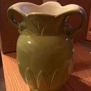 VINTAGE RED WING POTTERY VASE